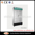 538l Double Door Upright Refrigerator Showcase YB-G538L2